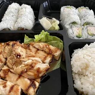 Three-Item Bento Combo
