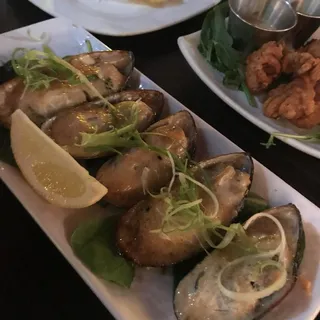 Baked Mussel