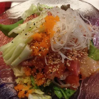 Sashimi Salad