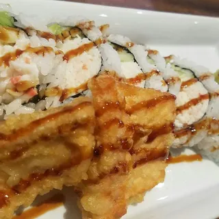 Salmon Tempura Roll
