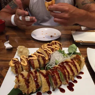 Crazy California Roll