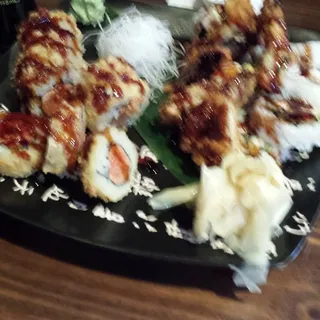 Eel Crunch Roll