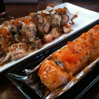 Baked Salmon Roll