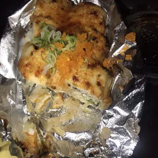 Baked Yellowtail Roll
