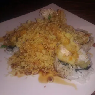 Naked Shrimp Tempura Roll