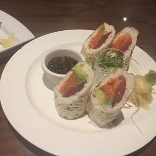 Superman Burrito