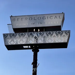 a street sign