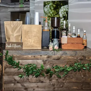 We can spruce things up for a personalized feel.