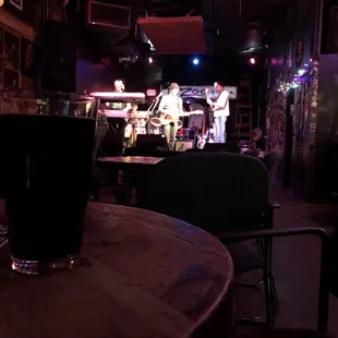 a pint of beer on a table