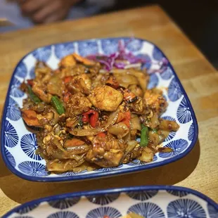 Pad Kee Mao (Drunken Noodle)