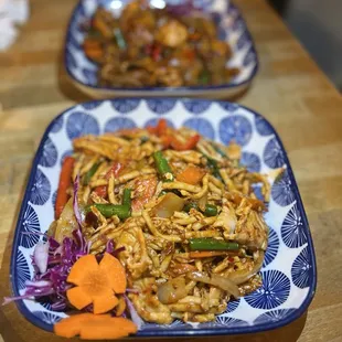 Pad See-Ew chicken