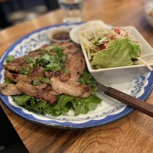Moo-Yang-Som-Tum (Combo)