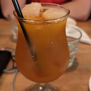 Lychee Iced Tea