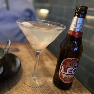 Lychee Martini