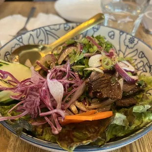 Beef salad