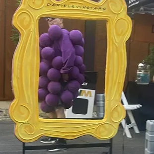 Daniel's Vineyard cute idea