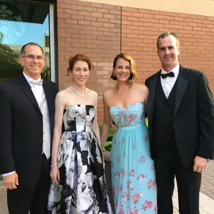 4 Yelpers at the Zoobilation 2016 event