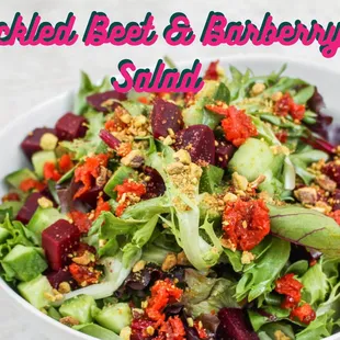 Pickled Beet &amp; Barberry Salad