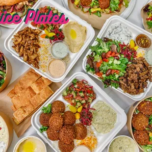 Rice Plates