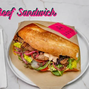Beef Sandwich