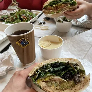 Falafel Sandwich