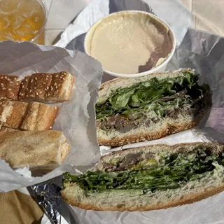 Blam Sandwich Meal