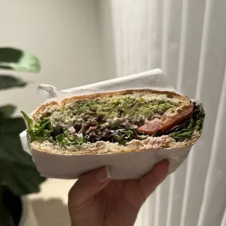 Falafel Sandwich Meal