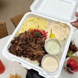 Blam Rice Plate