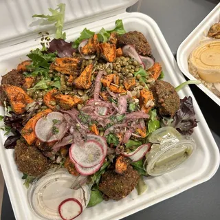 Zataar Carrot & Lentil