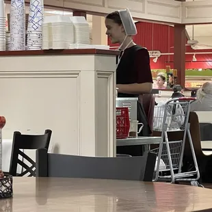 Always served with a smile.