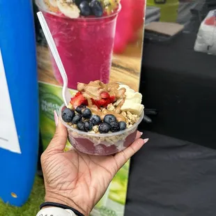 Açaí bowl