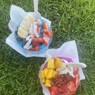 Bomb ass açaí bowls