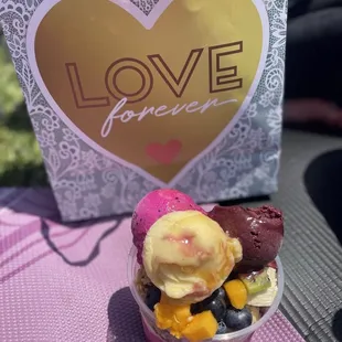dessert, food