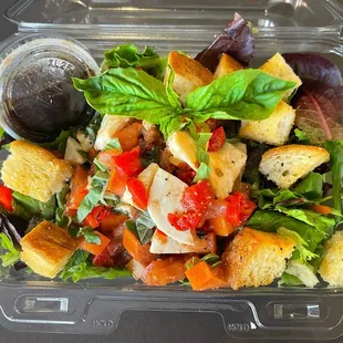 salads, food