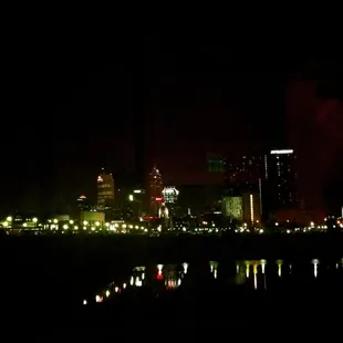 Food, drinks, dancing....and an incredible view of our fine city!