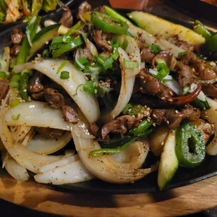 Stir fried chicken gizzard