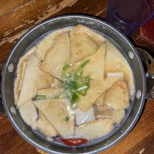 Fish Cake Soup
