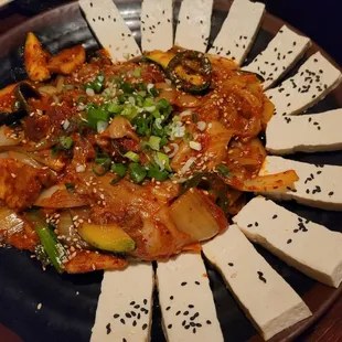Tofu Kimchi