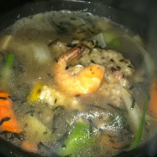 Nurungji Soup
