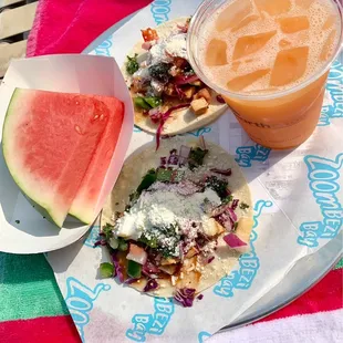 Get the street tacos!