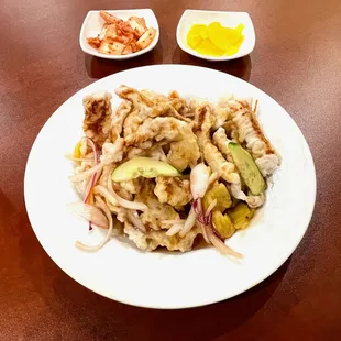 Tangsuyuk (Sweet and Tangy Pork)