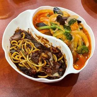 Black Bean Noodles