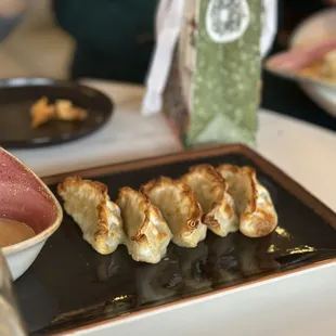 Gyoza ($15) - they are smaller than you can imagine
