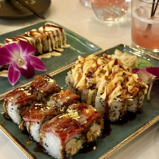 Red Dragon Roll
