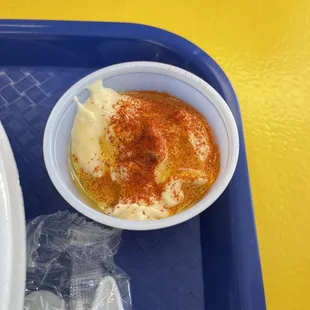 Side of Hummus