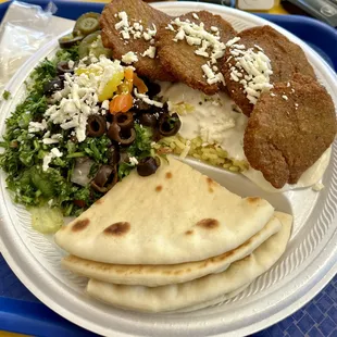 Falafel Plate