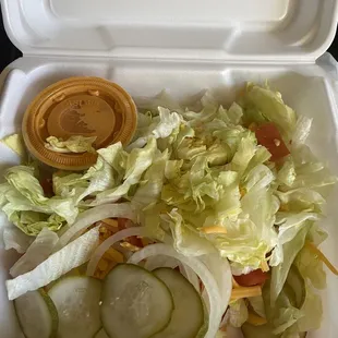 Huge (small)Tossed Salad