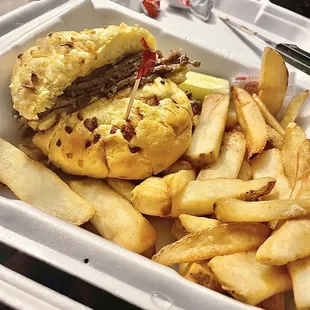 Steak Sandwich Plate