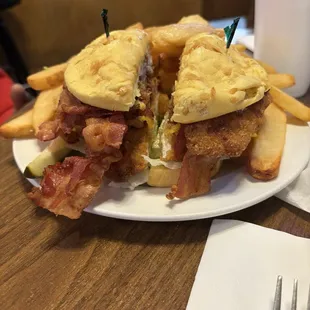 Chicken Club Sandwich