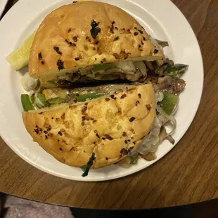 Steak sandwich